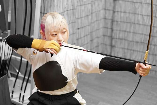 Japanesel Archery Experience HIROSHIMA CASTLE SHARAKU - What makes kyudo different from ordinary archery