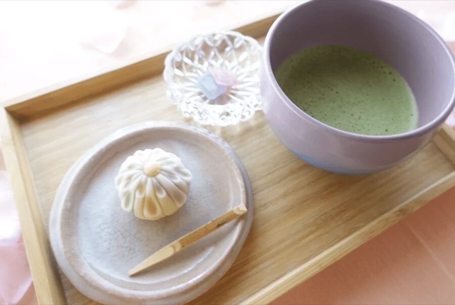 Kiku Plan - Wagashi making and tea ceremony experience - - From Sweet Making to the Tea Room