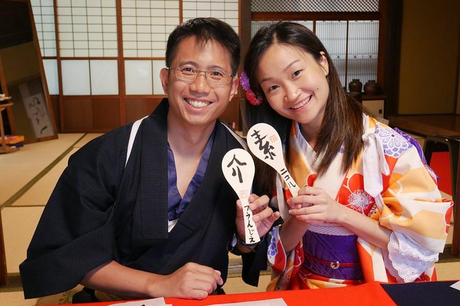 Kimono and Calligraphy Experience in Miyajima - Leaving Miyajima’s waterfront for a quieter temple