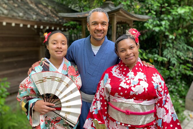Kimono and Calligraphy Experience in Miyajima - Personalizing a wooden rice scoop