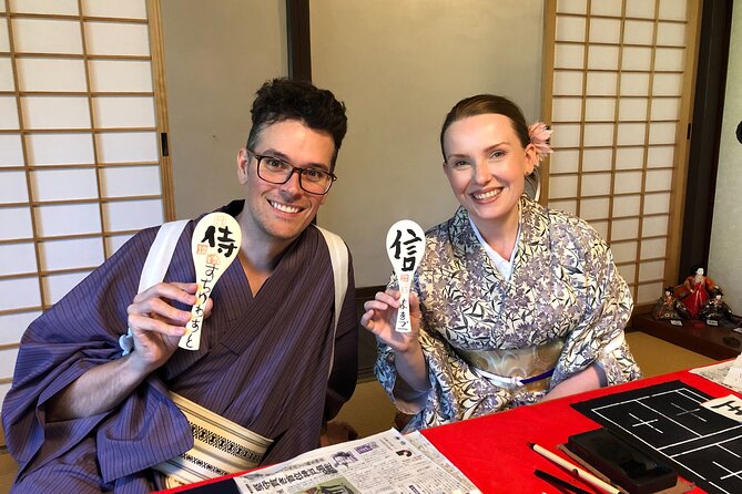 Kimono and Calligraphy Experience in Miyajima - Is $84.92 good value?