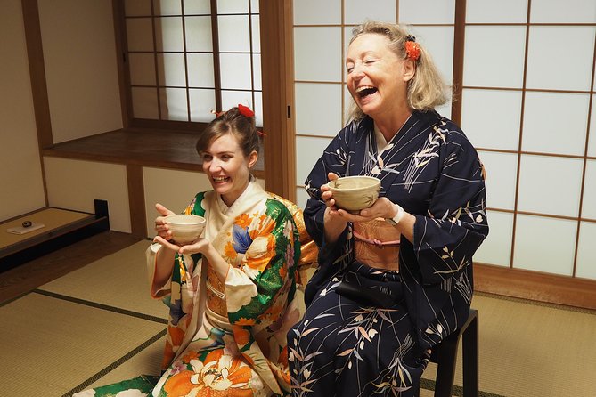 Kimono and Tea Ceremony in Miyajima - A quiet side of Miyajima at Tokuju-ji Temple