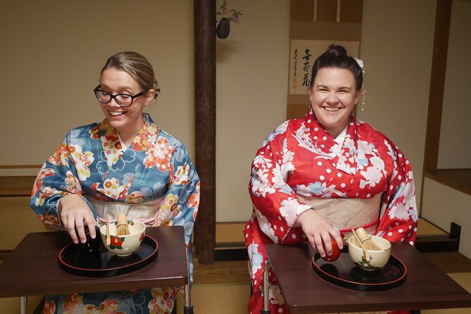 Kimono and Tea Ceremony in Miyajima - Sitting at tables, not on the floor