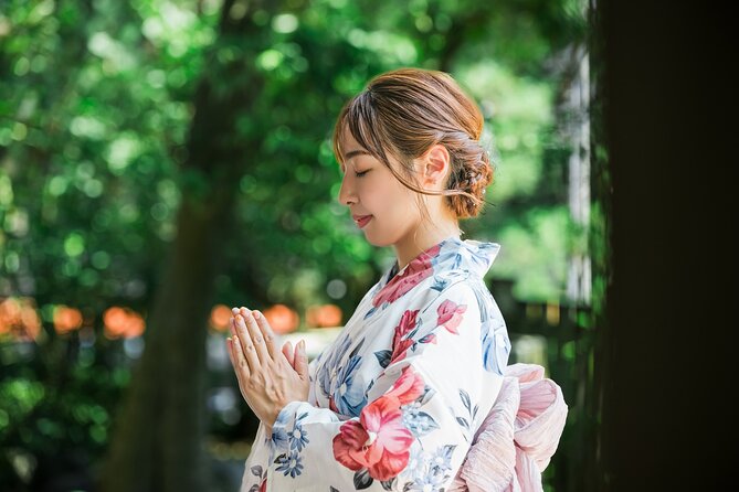 Kimono & Self Photo shoot Experience near tourist attractions - Key points to know before booking