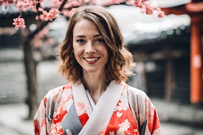 Kimono & Self Photo shoot Experience near tourist attractions - What the one-hour visit actually includes