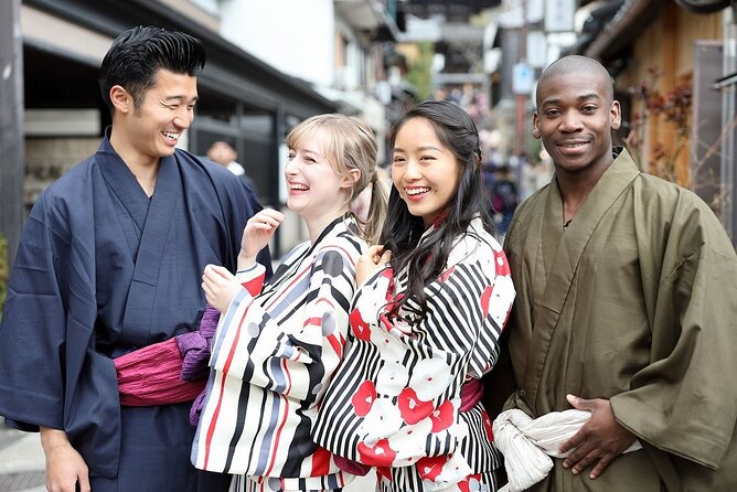 Kimono & Self Photo shoot Experience near tourist attractions - Adding ninja, samurai, and armor details