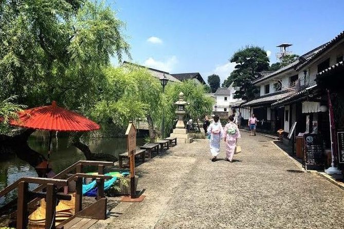 Kurashiki Half-Day Private Tour with Government-Licensed Guide - Starting with the Bikan Historical Quarter canals