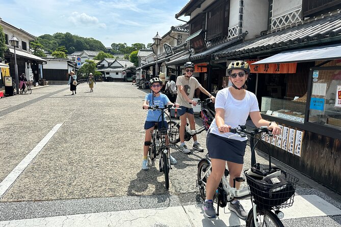 Kurashiki History and Culture Guided Cycling Tour - Following the Kurashiki River toward Sakazu