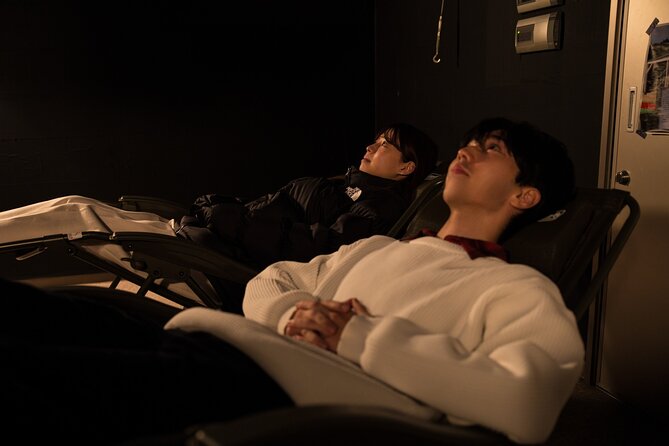 Kurashiki Private Romantic Night in the Observatory Recliners - Meeting Shota, Komoto, and the Kuraten Concierge