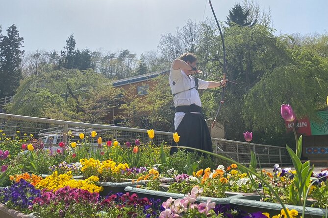 Kyudo Traditional Japanese Archery Experience in Hiroshima - The long trip to 500 Tsuta, Hatsukaichi