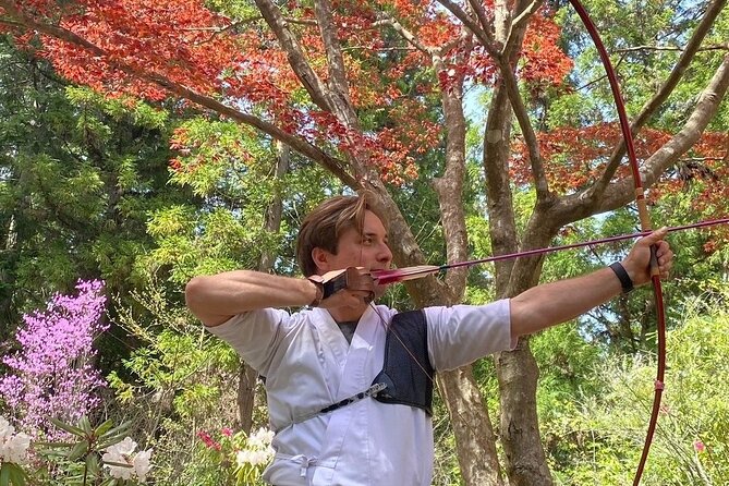 Kyudo Traditional Japanese Archery Experience in Hiroshima - Three outdoor ranges and the private forest