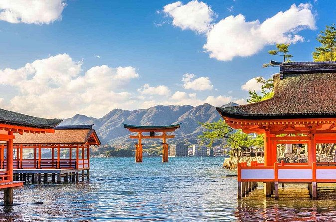 Luggage Pick NARITA or HANEADA airport & Deliver Tokyo 32 Ward - Itsukushima Shrine and the O-Torii Gate