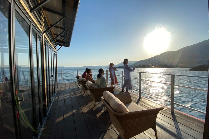 Lunch Cruise on HANAIKADA (Raft-Type Boat) with Scenic View of Miyajima - Why a raft boat changes the Miyajima view