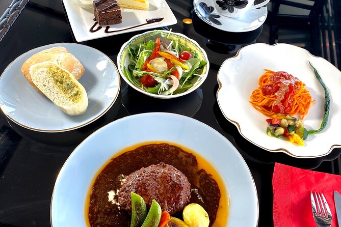 Lunch Cruise on HANAIKADA (Raft-Type Boat) with Scenic View of Miyajima - The meal: more than a snack on the water