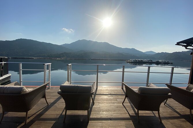 Lunch Cruise on HANAIKADA (Raft-Type Boat) with Scenic View of Miyajima - The scenery around Miyajima and Ono