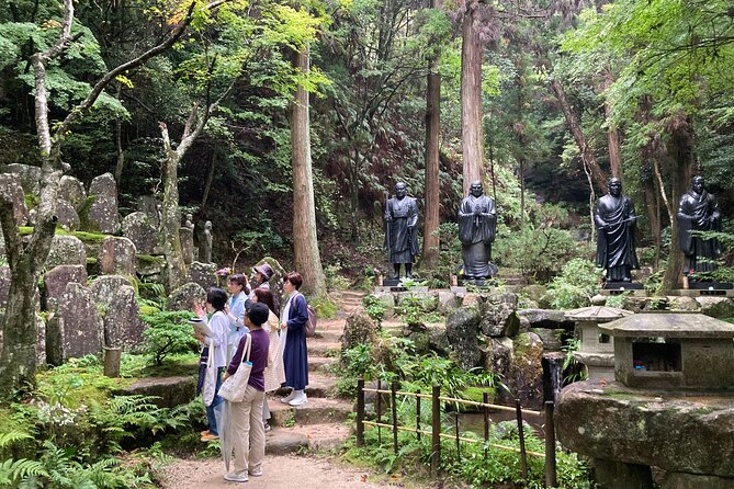 Mitaki Peace Tour Beyond Central Hiroshima - Returning by train through Mitaki Station