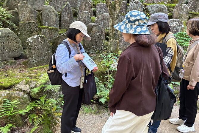 Mitaki Peace Tour Beyond Central Hiroshima - Entering the wooded grounds of Mitaki-dera