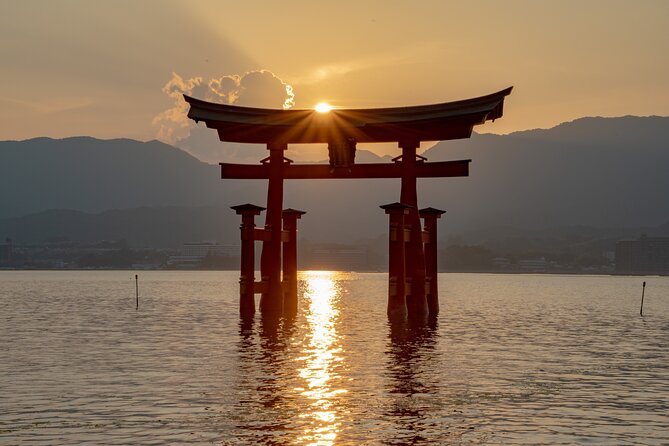Miyajima Exploring Highlights and Sunset Cruise - A private evening outing, not a large group transfer
