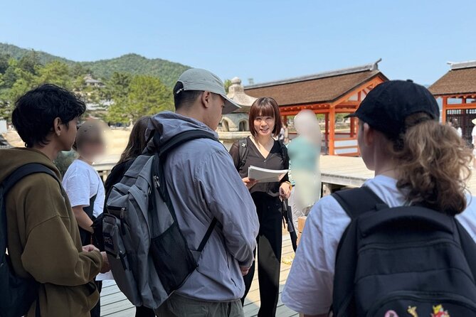 Miyajima Guided Tour and Fresh Oyster Farm Tour - Key points at a glance