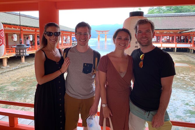 Miyajima Half-day Private Tour with Government Licensed Guide - Omotesando Street, snacks, and practical shopping