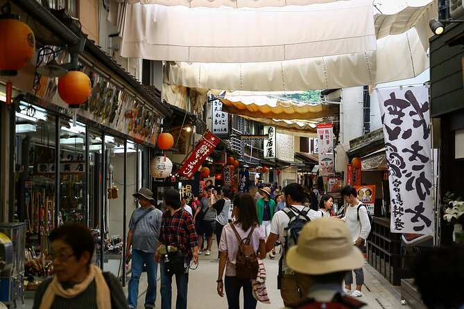 Miyajima Music Voyage:Solo Opera/Japanese Music & Dance/Walk Tour - A morning walk through Miyajima’s main sights