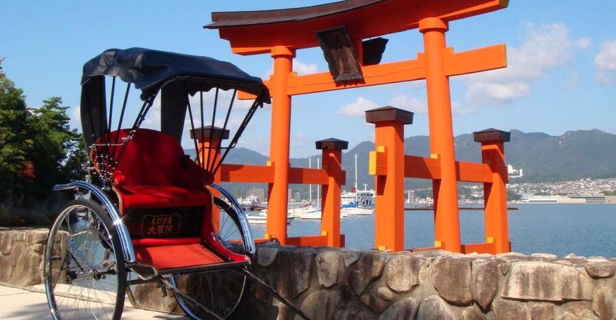 Miyajima: Private Rickshaw Tour to Itsukushima Shrine - Key points to know before you book