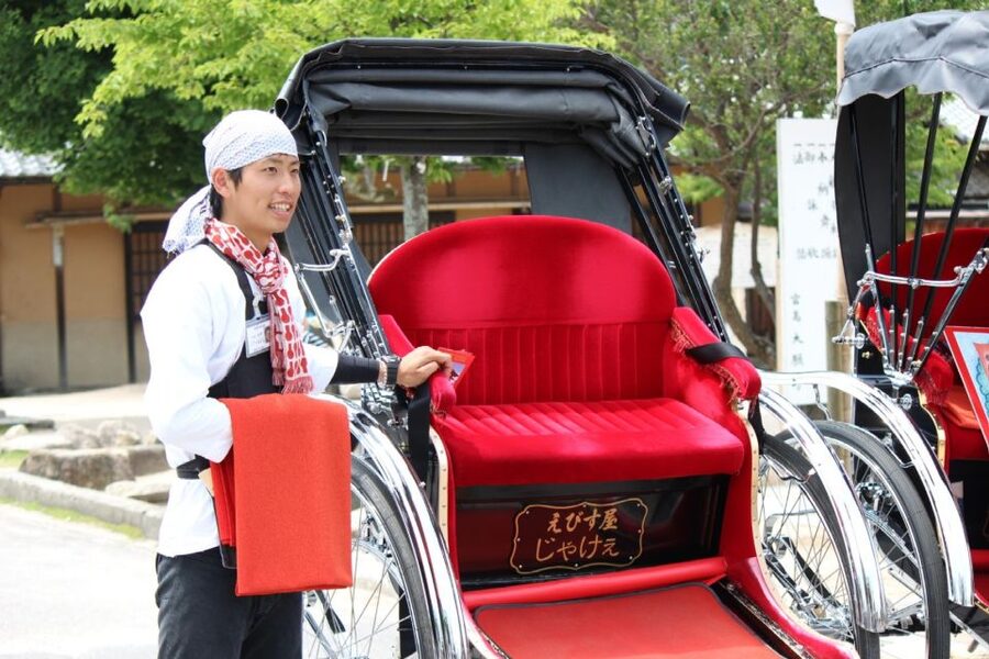 Miyajima: Private Rickshaw Tour to Itsukushima Shrine - Daishoin Temple on the 70-minute option