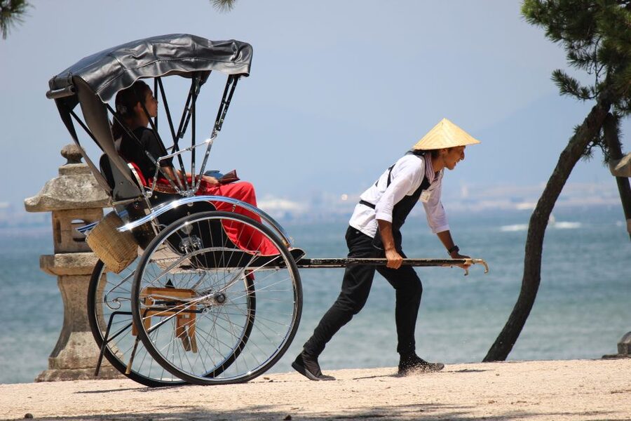 Miyajima: Private Rickshaw Tour to Itsukushima Shrine - Is $51 per person a fair price?