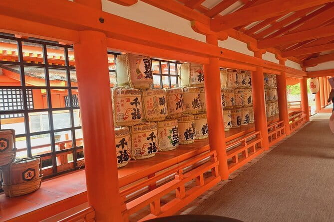 Miyajima UNESCO World Heritage Site Private Tour - A short look at historic Daiganji Temple
