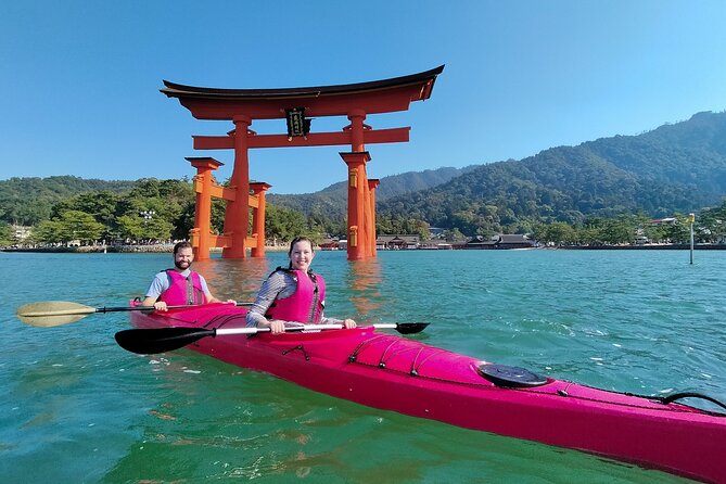 Miyajima World Heritage Torii Kayak Tour - Key points to know before booking