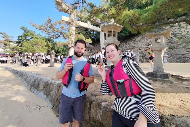 Miyajima World Heritage Torii Kayak Tour - Why the Great Torii looks different from a kayak