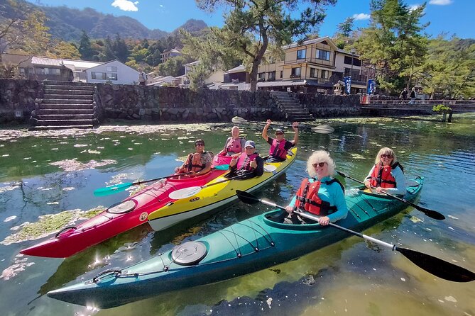 Miyajima World Heritage Torii Kayak Tour - Shore time depends on tide and weather