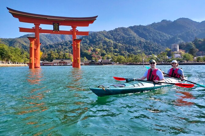 Miyajima World Heritage Torii Kayak Tour - The value of the $98.57 price
