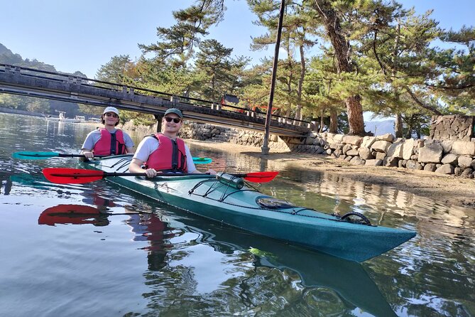 Miyajima World Heritage Torii Kayak Tour - Why the ferry-terminal location matters
