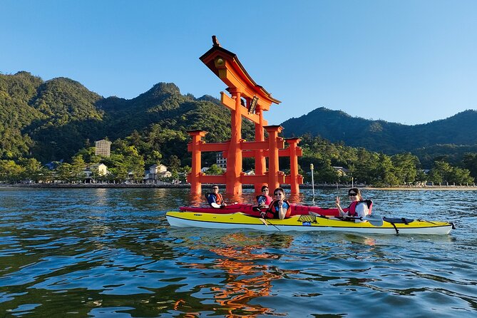 Miyajima World Heritage Torii Kayak Tour - What to bring and what not to assume