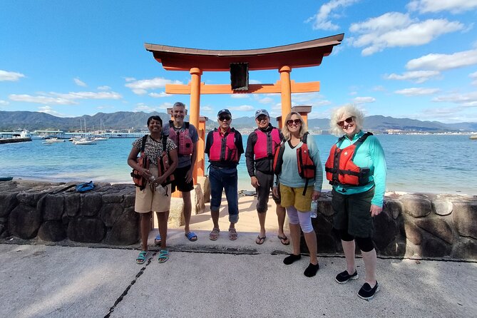 Miyajima World Heritage Torii Kayak Tour - The atmosphere around Miyajima after paddling
