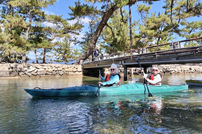 Miyajima World Heritage Torii Kayak Tour - What the two-hour outing is likely to feel like