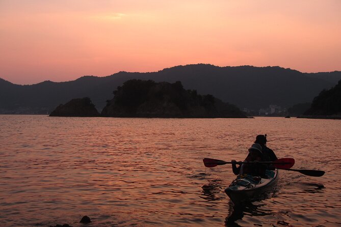 Night Kayak Tour Relax Under the Natural Glow of Sea Fireflies - Starting at Tomonoura Port at 5:30 pm