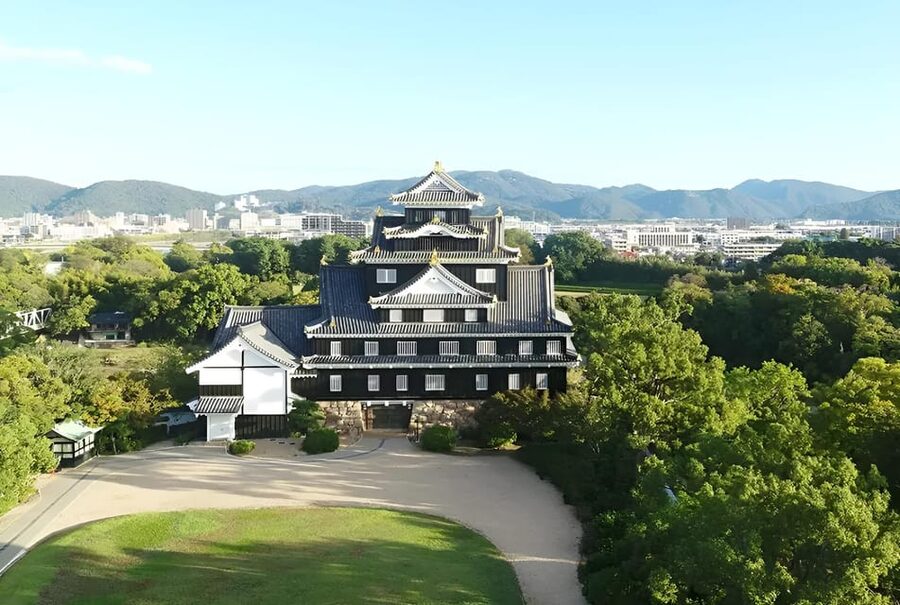 Okayama Castle Admission Ticket - The exhibits: a short look at two major eras