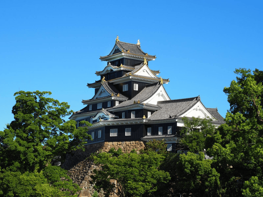 Okayama Castle Admission Ticket - Entering the tower and getting your bearings