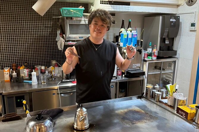 Okonomiyaki Counter: Hiroshima Edition - Meeting beside the Atomic Bomb Dome at 1:00 pm