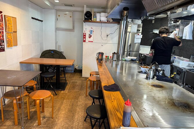 Okonomiyaki Counter: Hiroshima Edition - Finishing with the Peace Memorial Park area