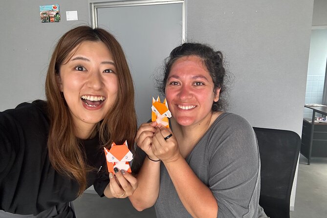 Origami Peace Experience in Hiroshima: Fold and Dedicate a Crane - Starting with animal origami in Komachi