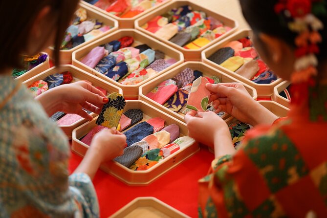 Original Omamori Charm Making Experience - Key points at a glance