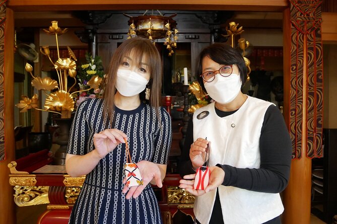 Original Omamori Charm Making Experience - Arriving at the quiet temple near Miyajima