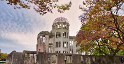 Osaka/Kyoto: Hiroshima Miyajima Bus Tour & Shinkansen Ticket - Facing the Atomic Bomb Dome and Peace Memorial Park