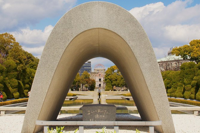 Peaceful Hiroshima & Miyajima UNESCO 1 Day Bus Tour - The Atomic Bomb Dome and Peace Memorial Park