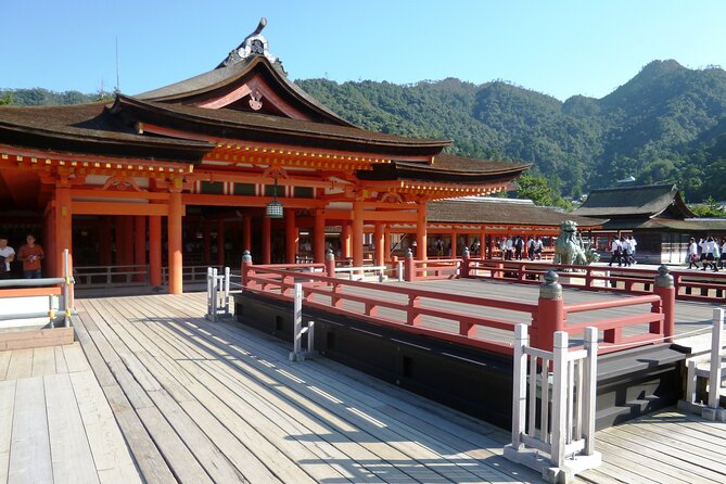 Peaceful Hiroshima & Miyajima UNESCO 1 Day Bus Tour - Itsukushima Shrine and the famous torii gate