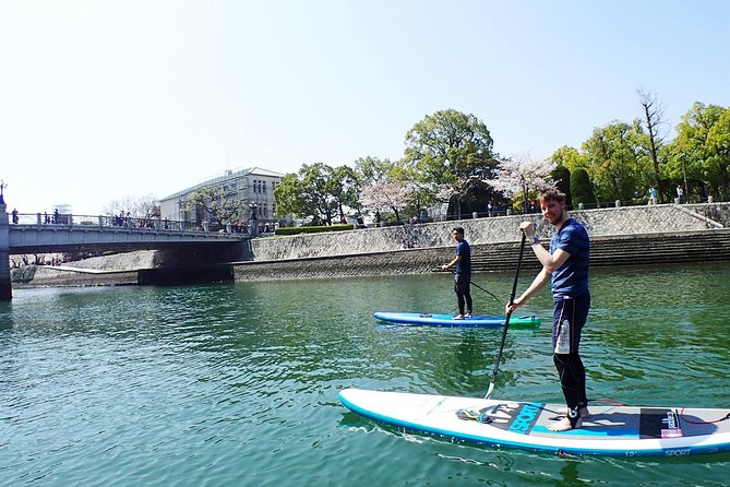 Peaceful SUP Experience on Hiroshima's Serene Rivers - Key points before you book