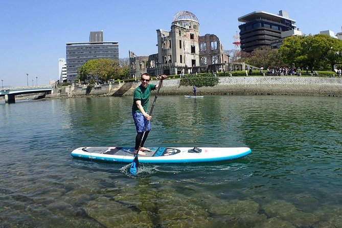 Peaceful SUP Experience on Hiroshima's Serene Rivers - Why Hiroshima’s rivers matter